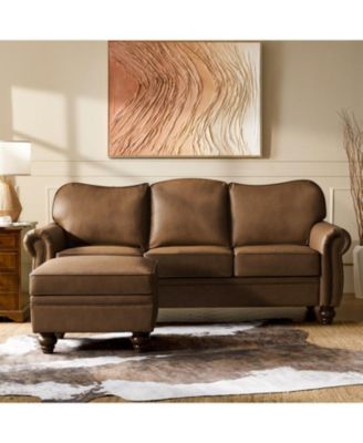 Dielle Transitional 2 Piece Sectional Sofa