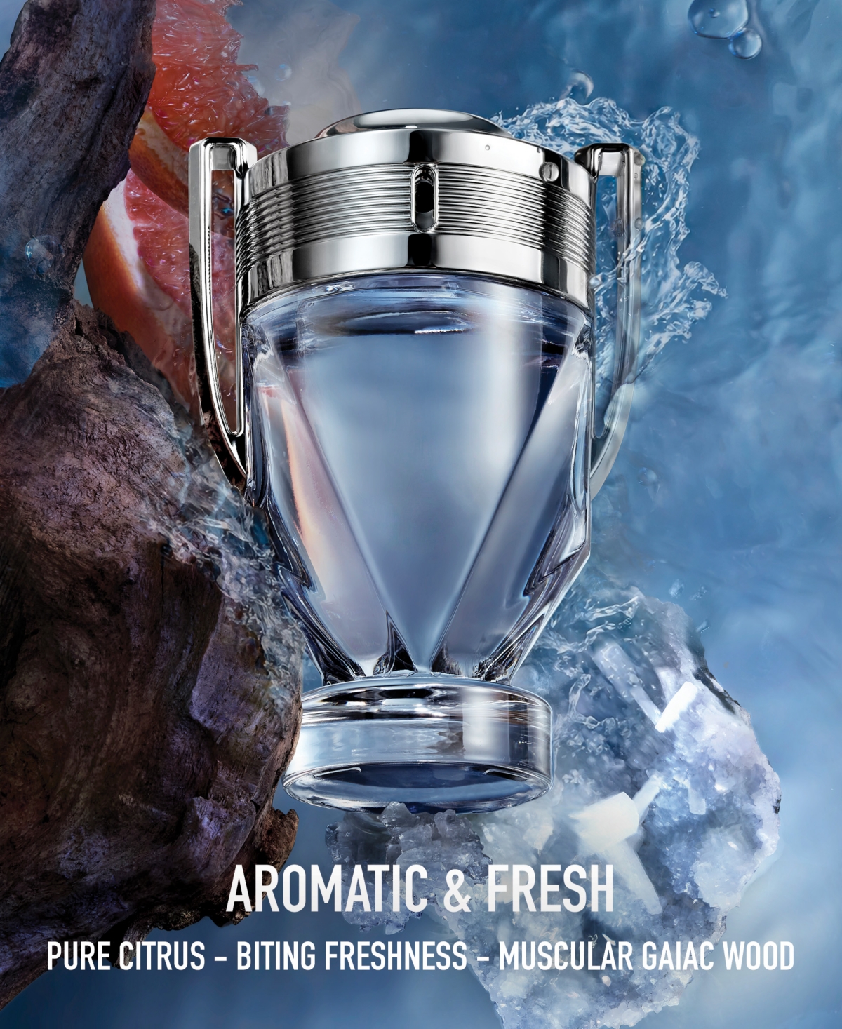 Rabanne Men's Invictus Eau de Toilette Spray