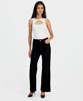 Women's Classic Faye Wide-Leg Jeans
