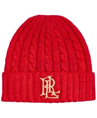 Core Logo Cable Knit Hat