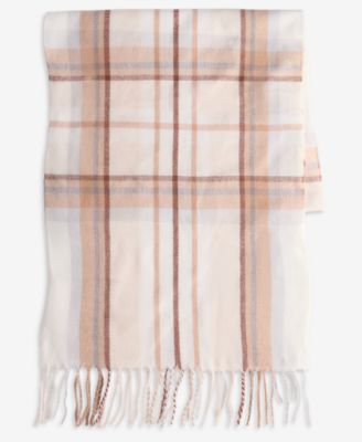 Women's Tartan Plaid Blanket Scarf
