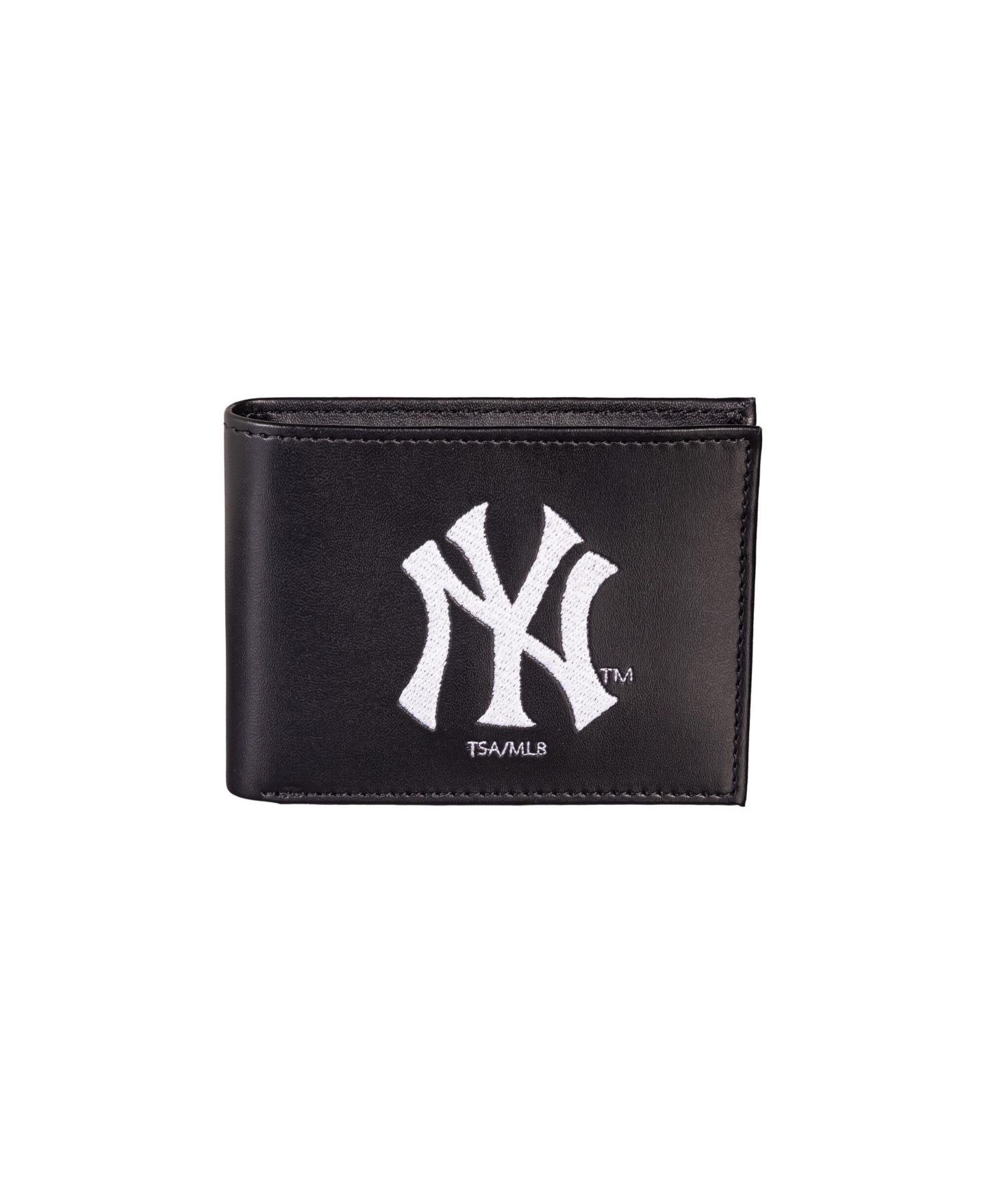 Женский кошелёк Evergreen Enterprises New York Yankees Synthetic Leather Embroidered Bifold — фото 2