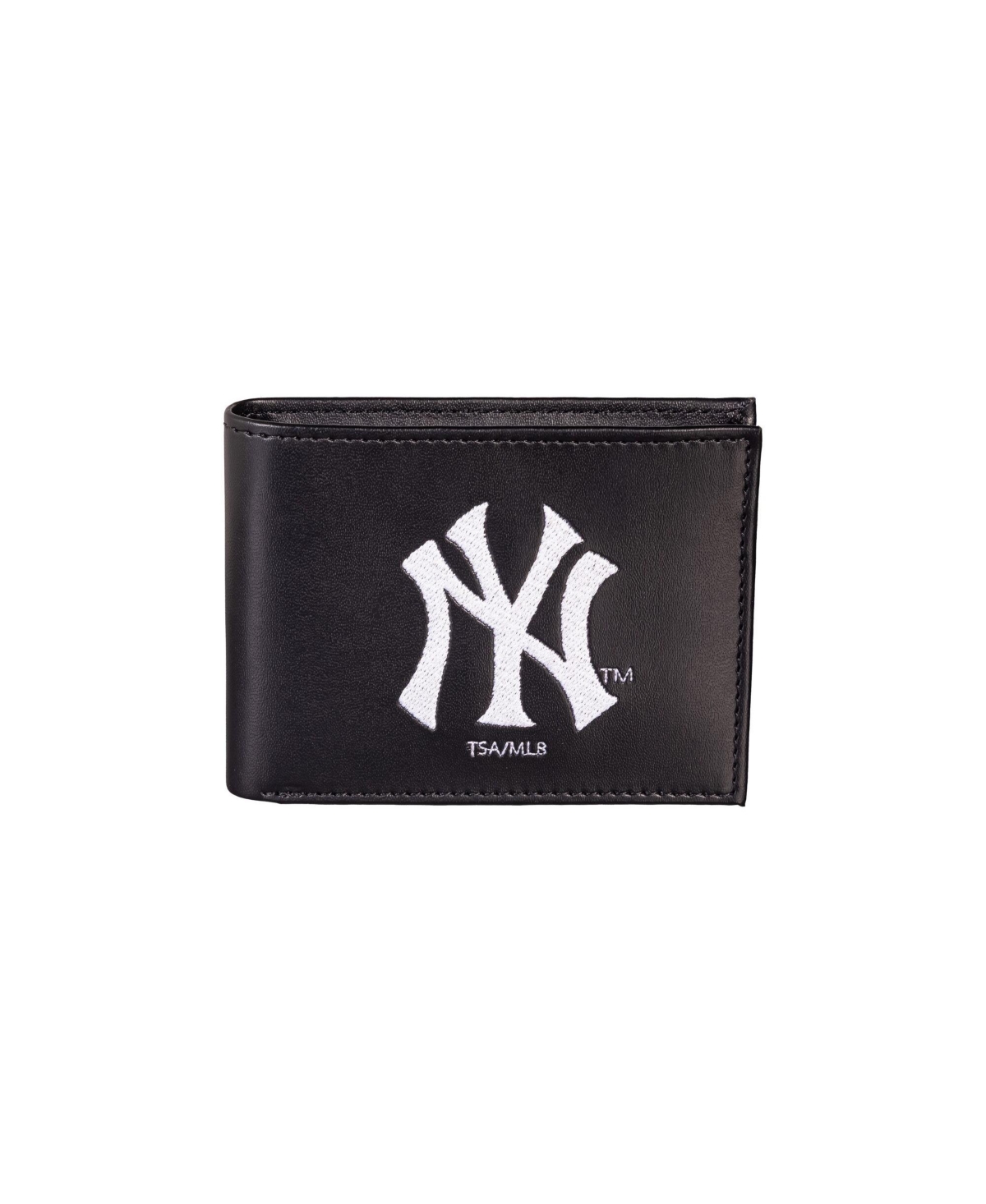 Evergreen Enterprises New York Yankees Synthetic Leather Embroidered Bifold Wallet