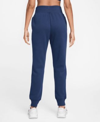Nike Women's Blue Brazil National Team Phoenix Fleece High-Waisted
