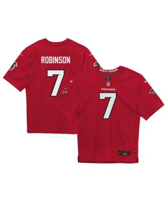 Baby Boys and Girls Bijan Robinson Red Atlanta Falcons Team Game Jersey