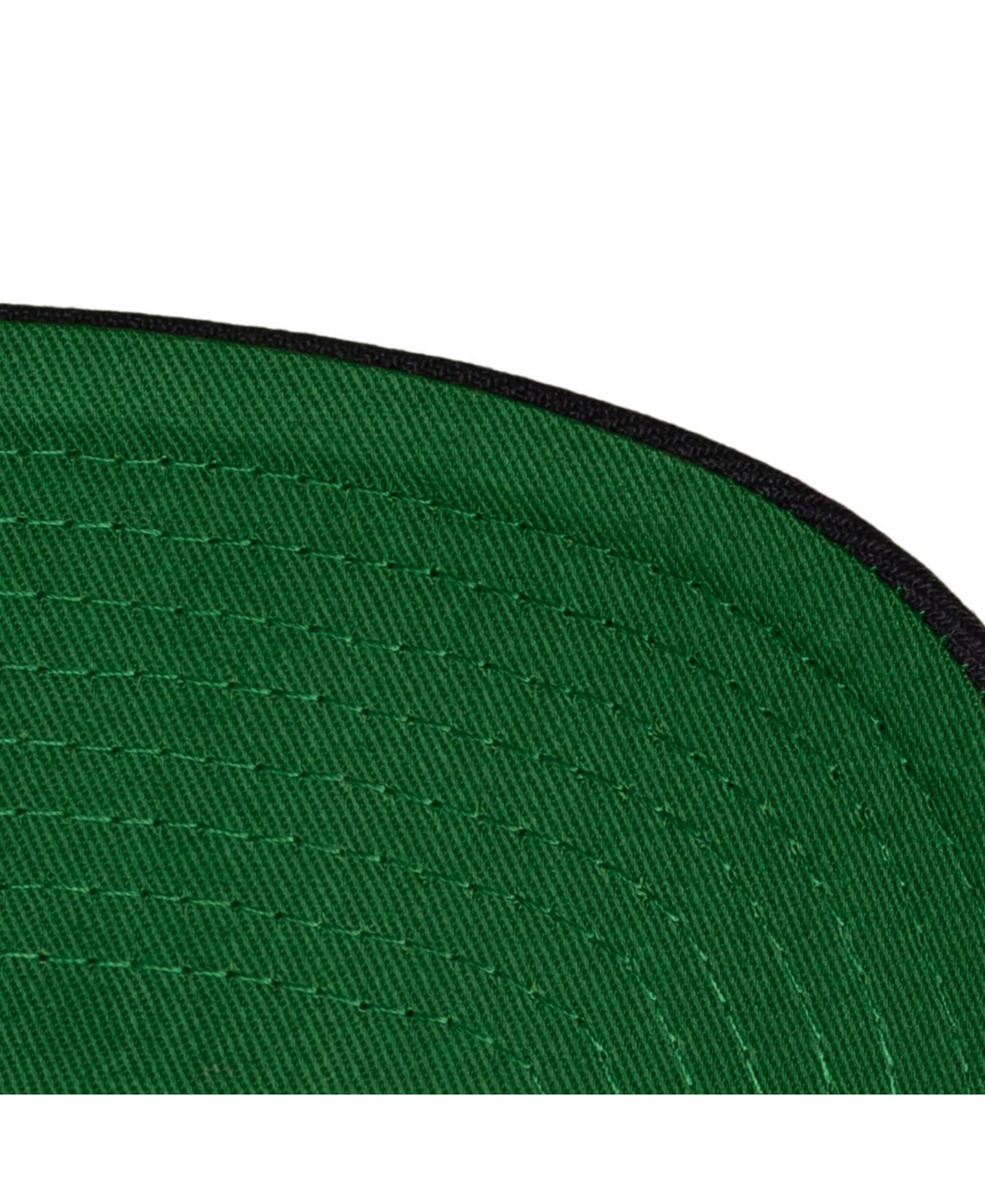 Кепка Mitchell & Ness Khaki/Navy Indiana Fever Pro Pinch Snapback Hat — фото 2