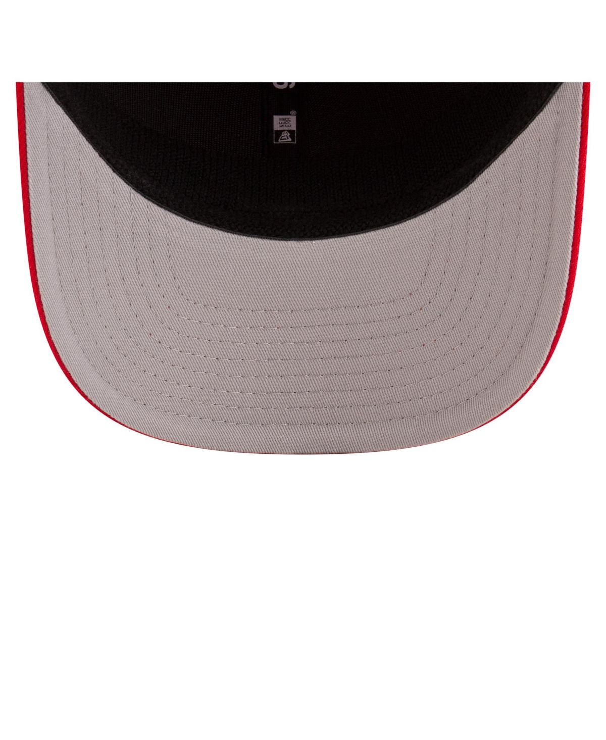 New Era Men's Red Detroit Red Wings 9SEVENTY Coolera Adjustable Hat