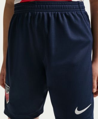 Big Boys and Girls Navy USMNT 2026 Stadium Replica Shorts