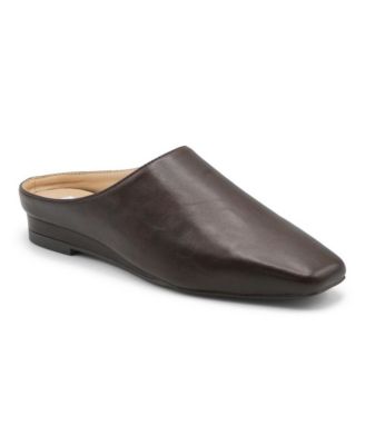 Womens Viking Flat Mule Slide