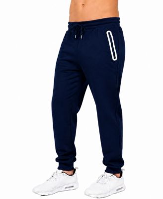 Men's Fleece-Lined Slim-Fit Jogger Sweatpants