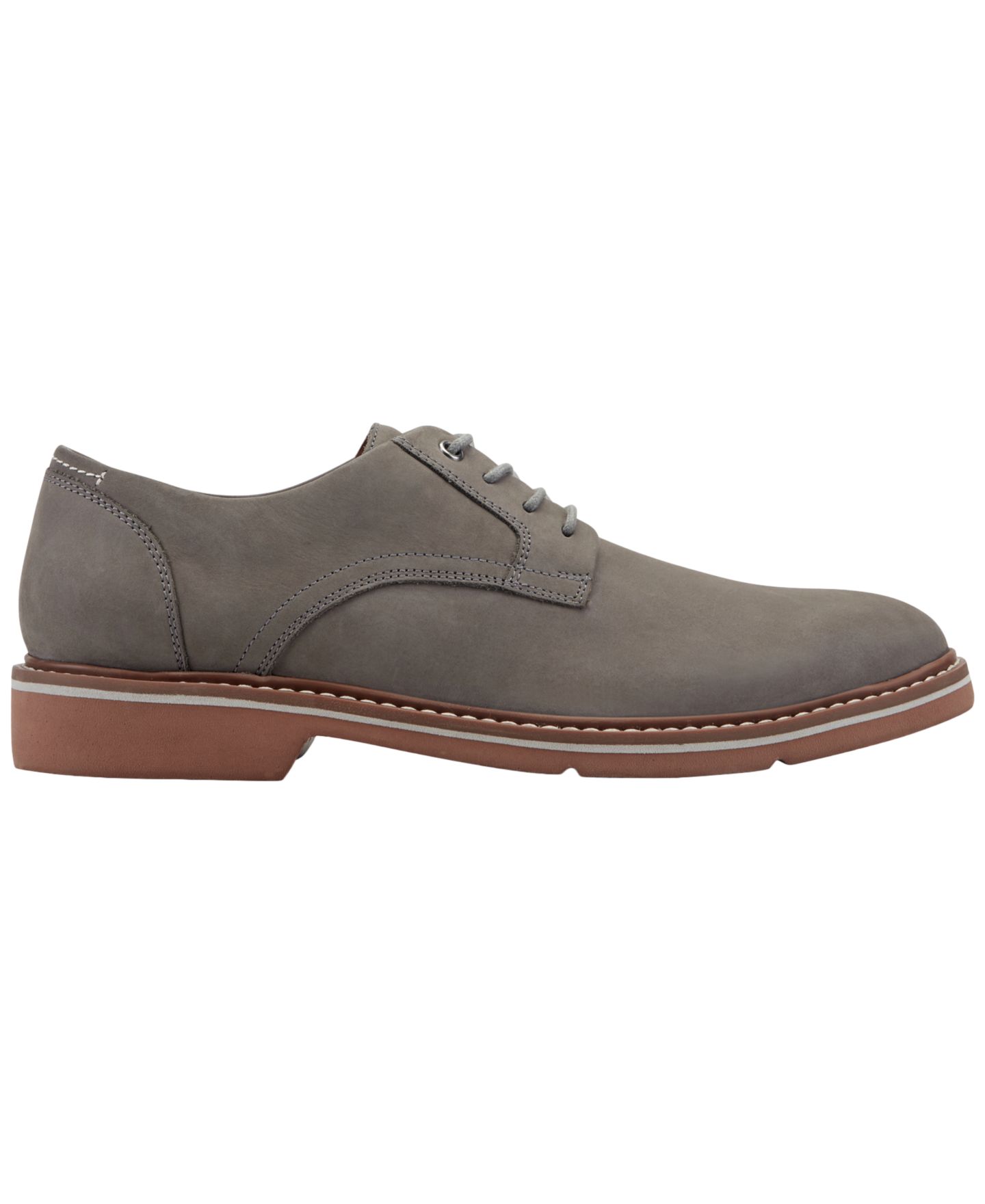 Мужские туфли Rockport Foley Casual Oxfords, цвет: Серый нубуковый — фото 2