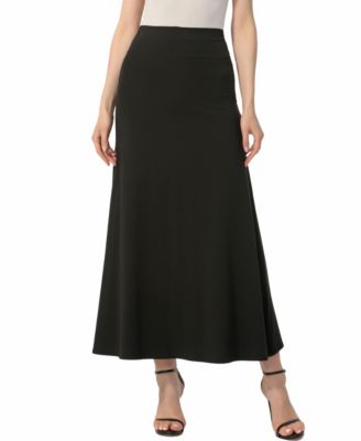 Women's kimi + kai Waist Ruched Maxi Skirt