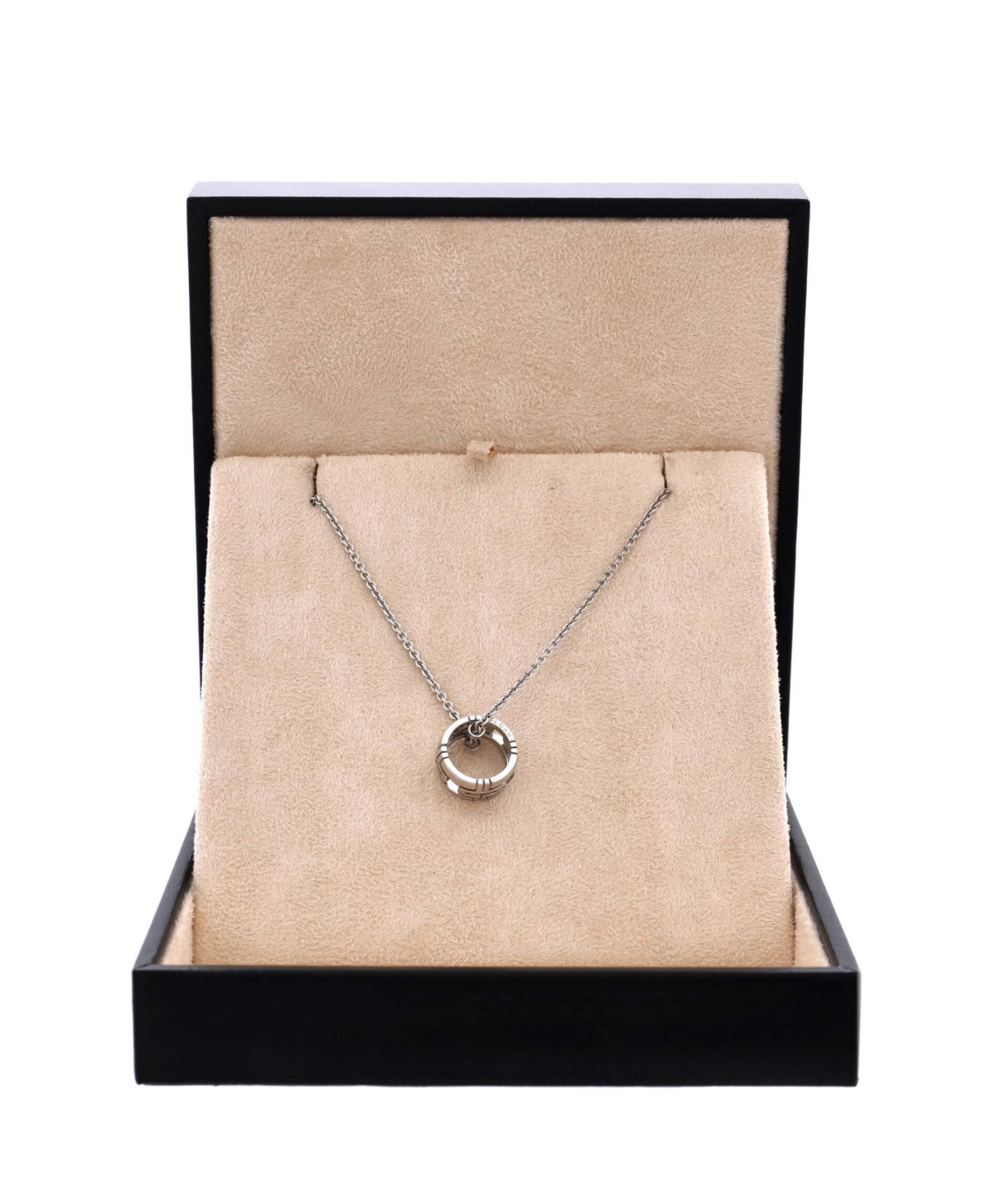 Pre-Owned Bvlgari Parentesi Ring Pendant Necklace