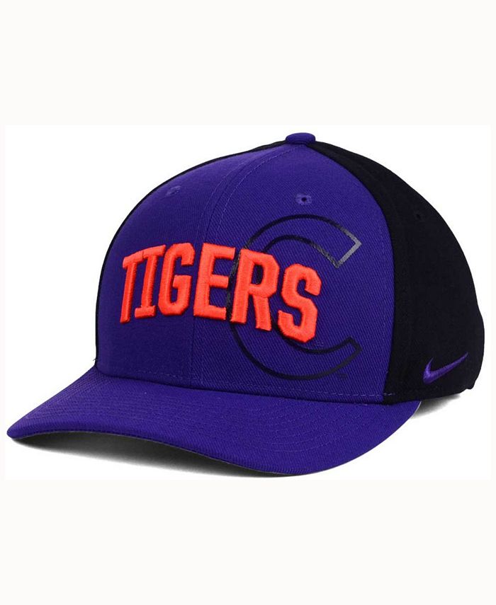 Nike Clemson Tigers Classic 99 Swoosh Flex Cap Macy s