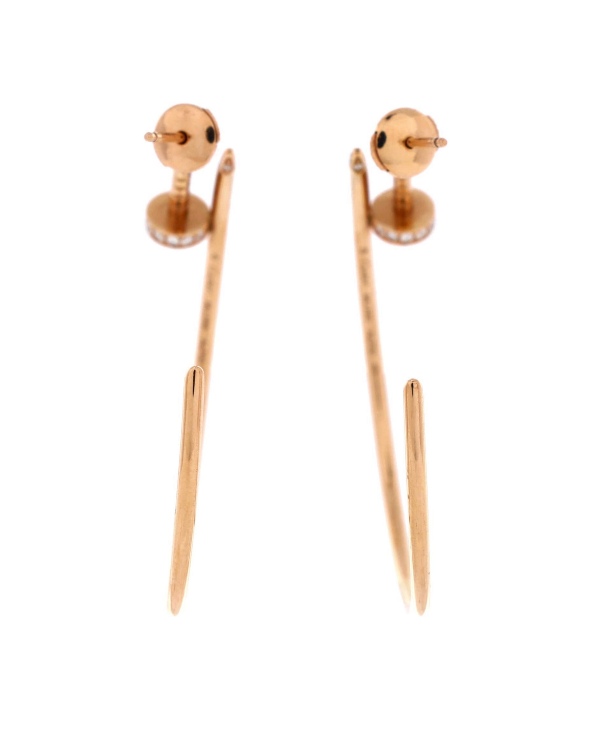 Pre-Owned Cartier Juste un Clou Hoop Earrings