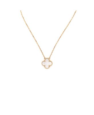Vintage Alhambra Pendant Necklace