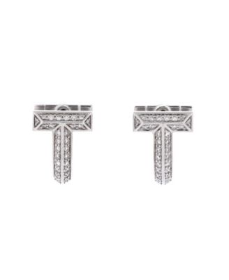 T1 Huggie Hoop Earrings