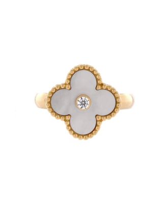 Vintage Alhambra Ring