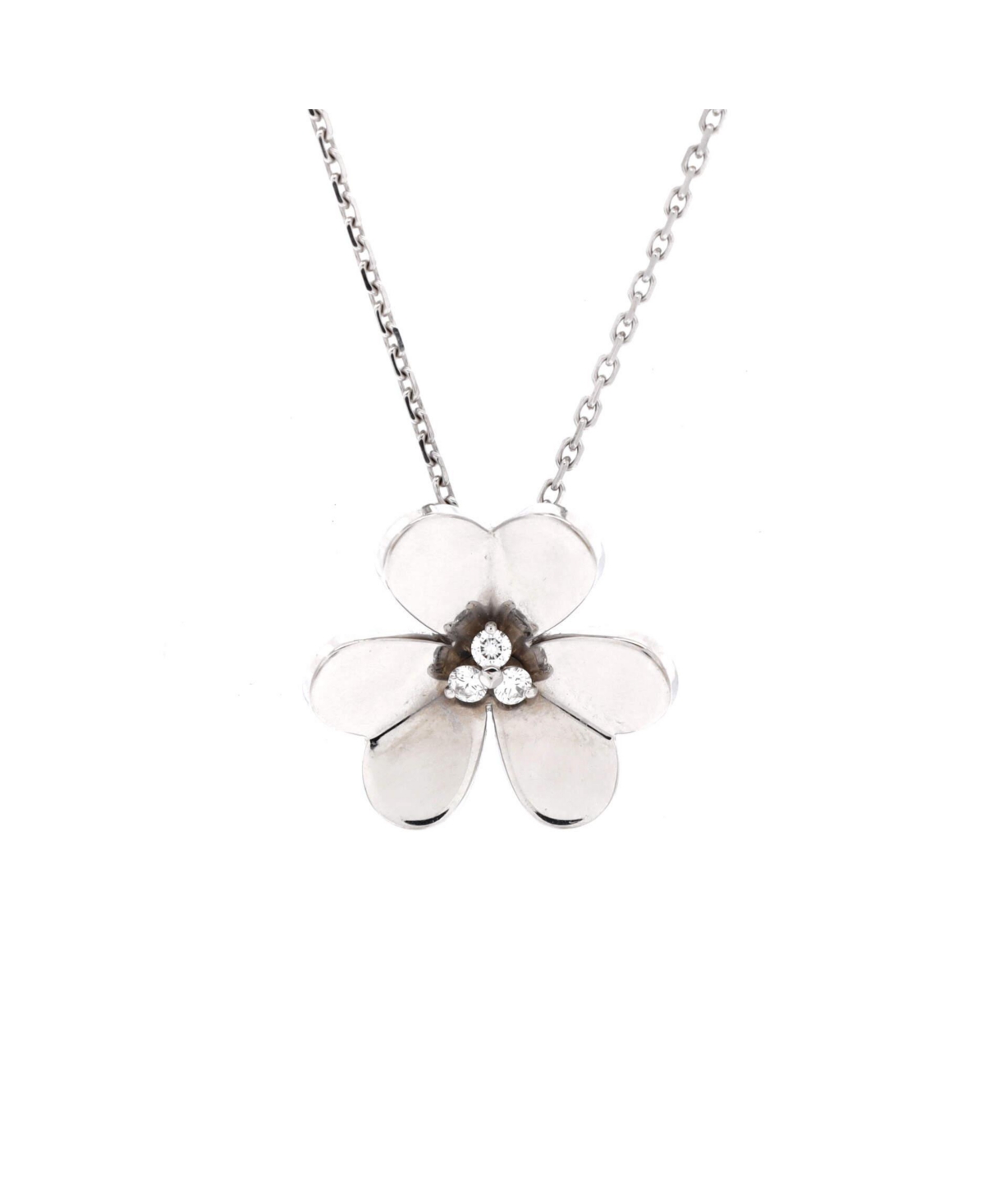 Pre-Owned Van Cleef & Arpels Frivole Pendant Necklace