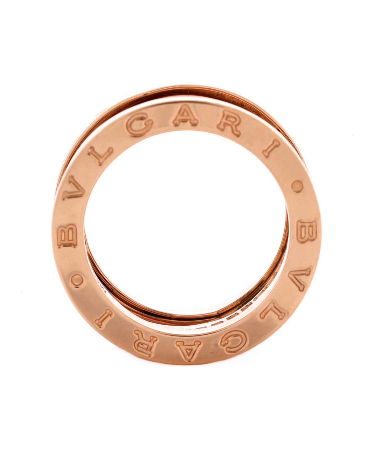 Pre-Owned Bvlgari B.Zero1 Design Legend Zaha Hadid Three Band Ring