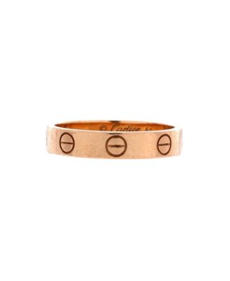 Love Wedding Band Ring