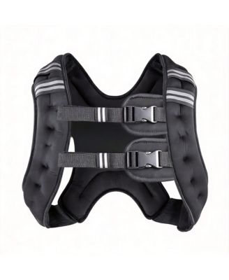 Weighted Vest Reflective Adjustable Straps Strength Training