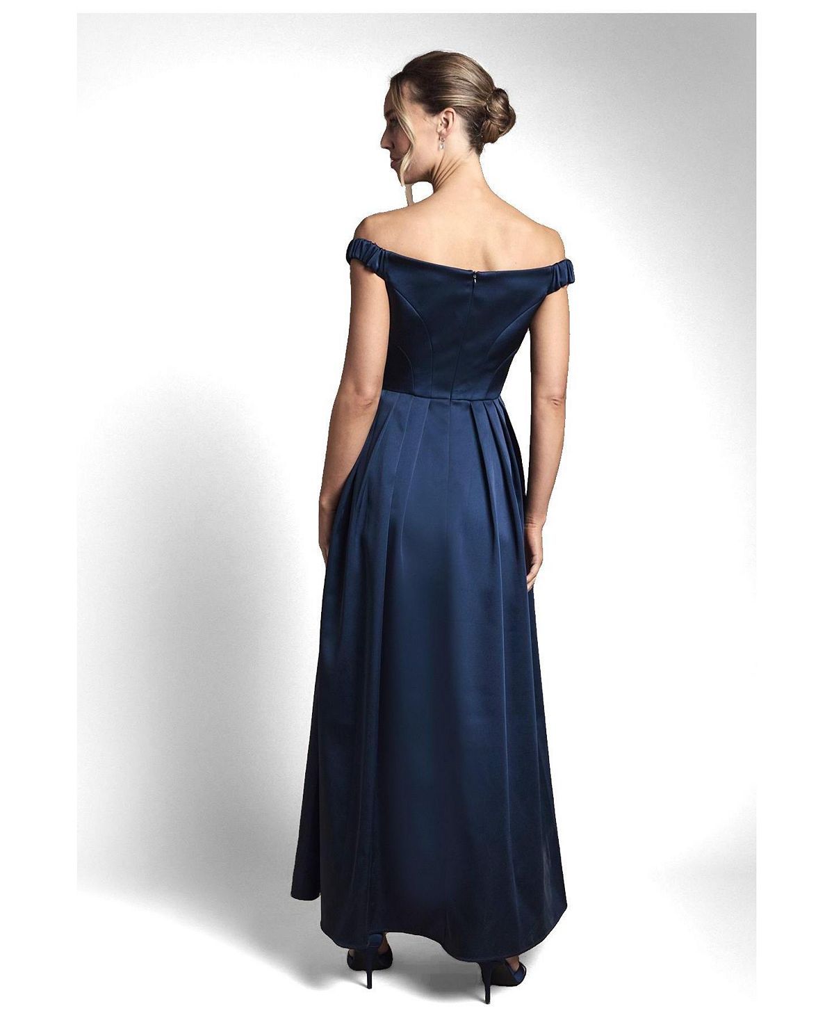 Coast Women's Bandeau Off-Shoulder Maxi Dress view 3 — MAYCSS fashion products