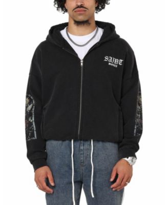 Men"s Kingdomcome Boxy Zip Hoodie