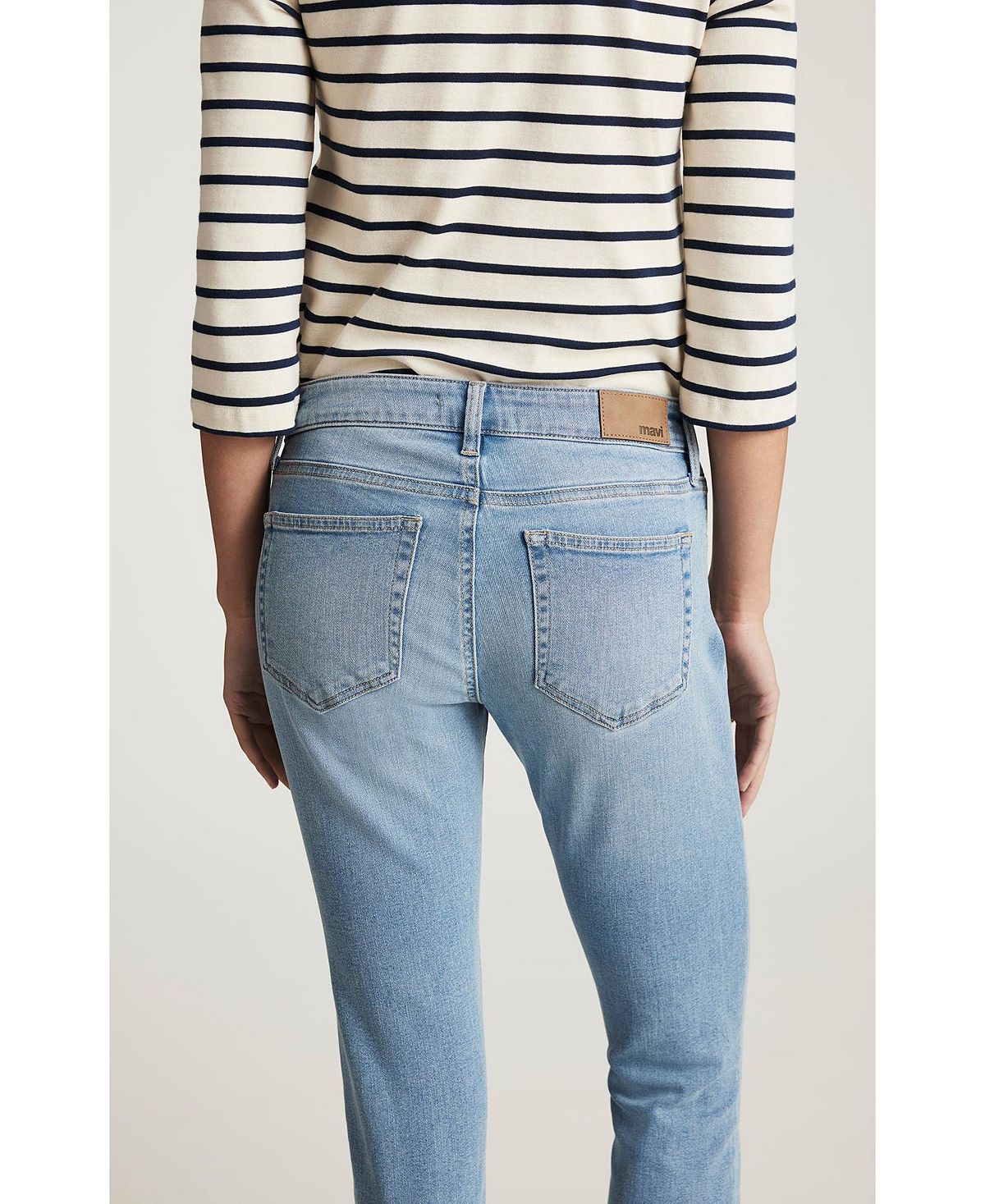 Mavi Jeans Women's Alexa Mid Rise Skinny Jeans view 5 — MAYCSS fashion products