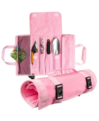 Garden Tool Bag Roll-up Holder Tomato Print