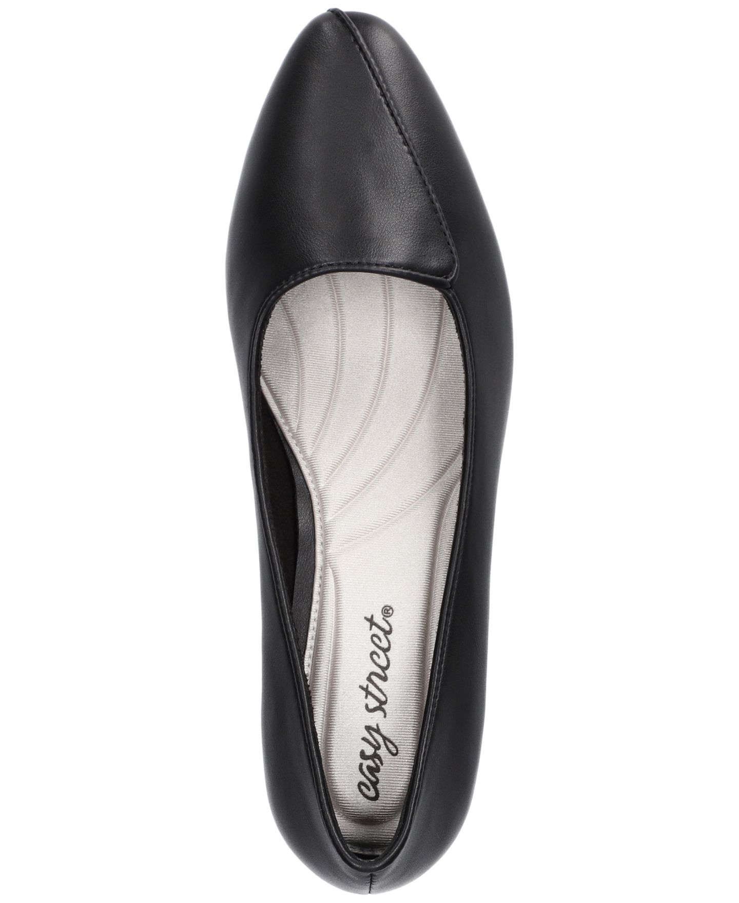 Женские туфли Easy Street Astrid Slip-On Pumps, цвет: Чёрный — фото 4