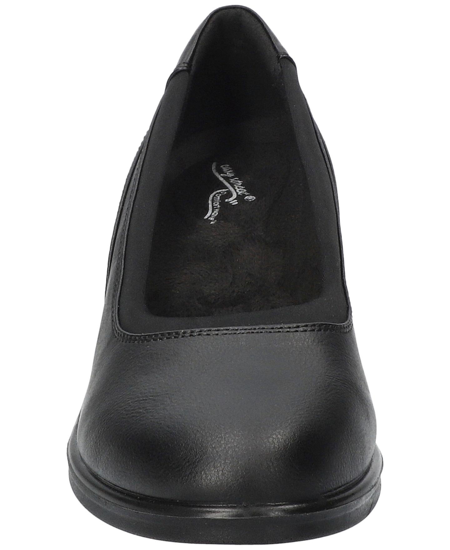 Женские туфли Easy Street Chyler Slip-On Pumps, цвет: Чёрный, вариант 1 — фото 6