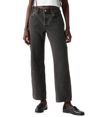 Premium Women's 501 90's Ankle Mid-Rise Straight-Fit Jeans