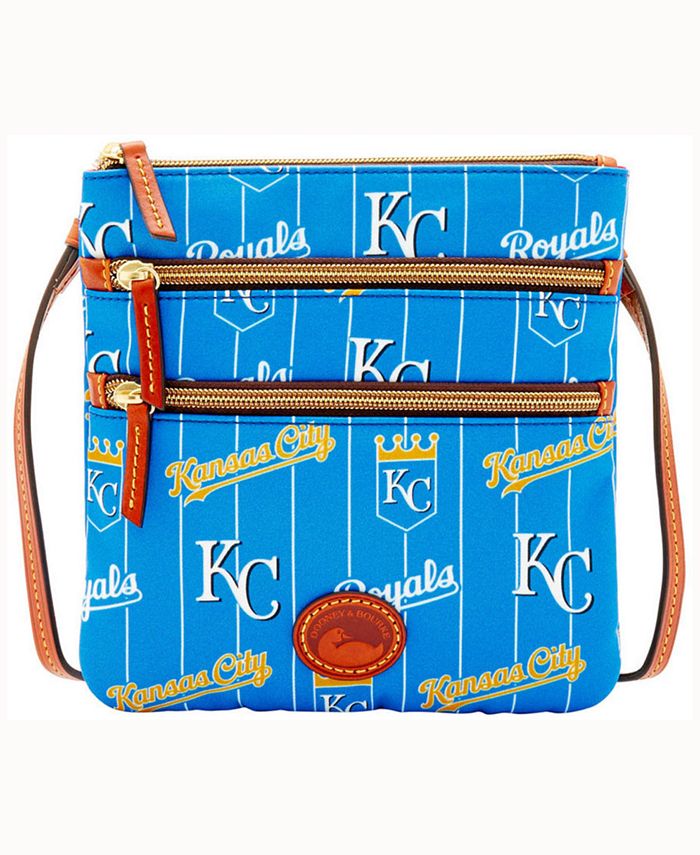 Dooney and bourke crossbody nylon triple zip shop