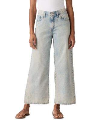 Women's Middy Wide-Leg Ankle Jeans