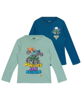 Toddler Boys 2T - 12 Long Sleeve T-Shirt 2-Pack