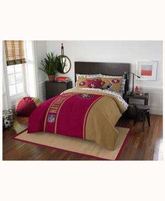 Northwest Company - San Francisco 49ers Full Soft & Cozy Set