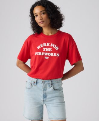 Women's Americana Graphic Anyday Short-Sleeve T-Shirt