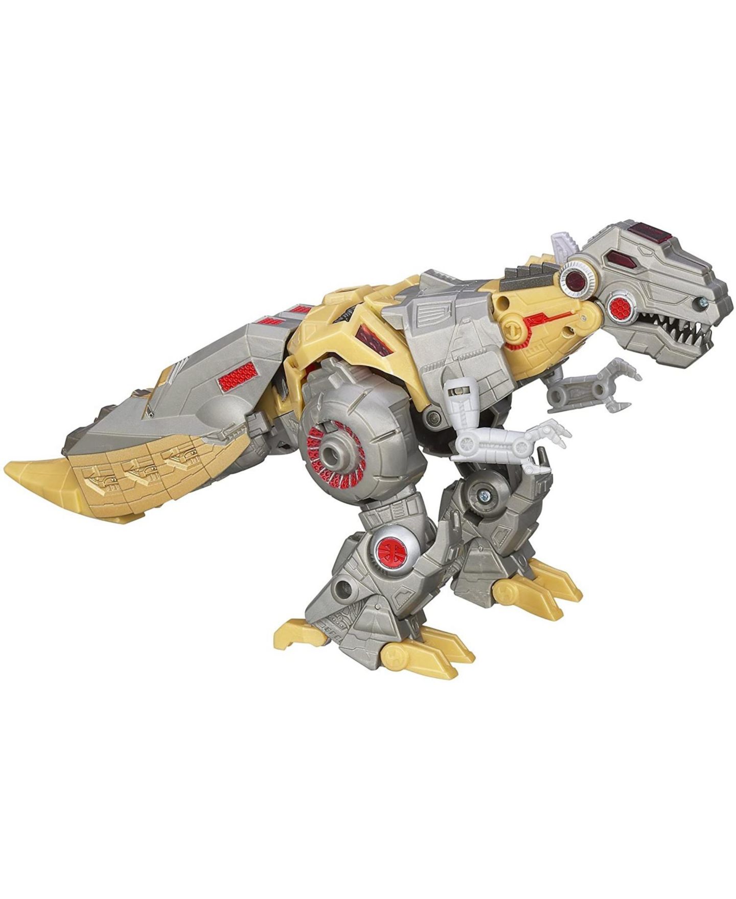 Детская фигурка Transformers Grimlock Fall of Cybertron Voyager Class Action Figure, Ages 11+ — фото 3