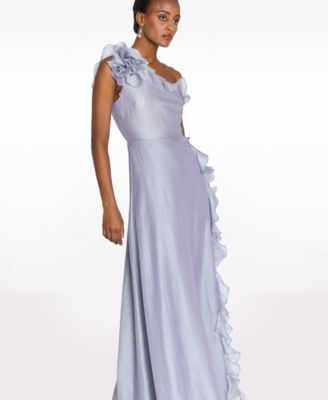 macy's a line formal dresses Women's A-Line turquoise