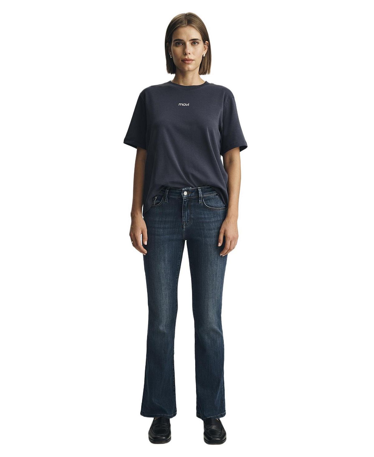 Mavi Jeans Women's Molly Supersoft Jeans view 1 — MAYCSS fashion products