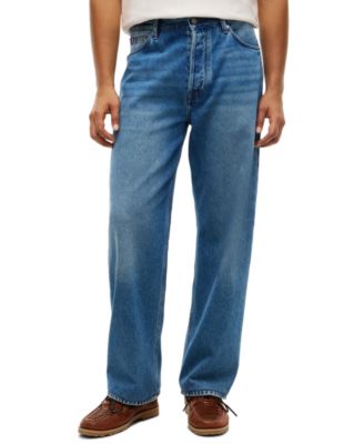 Men's Loose Grand Gus Indigo Denim Jeans
