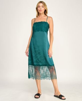 Juniors' Sleeveless Midi Dress