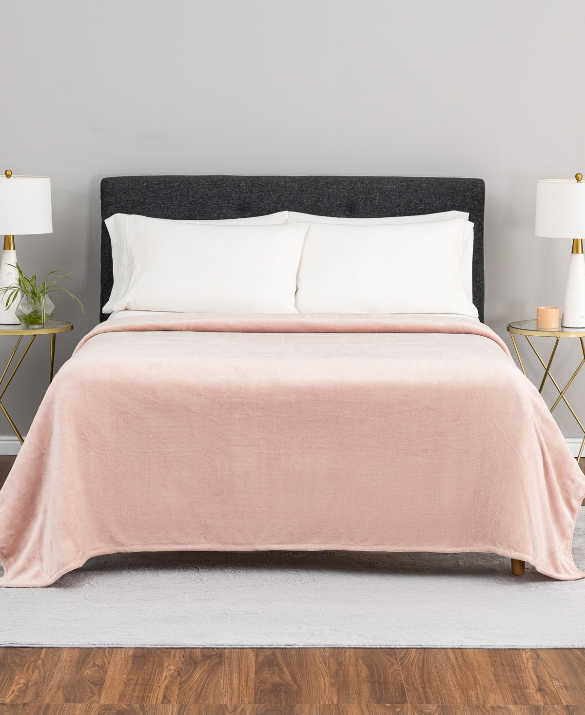 Berkshire Home VelvetLoft Plush Blanket