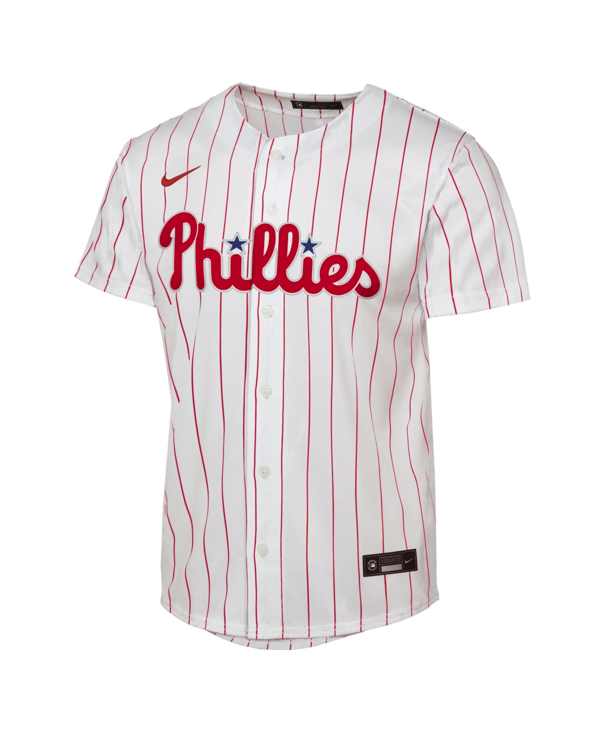 Nike Men's Cristopher Sanchez White Philadelphia Phillies Home Replica Jersey
