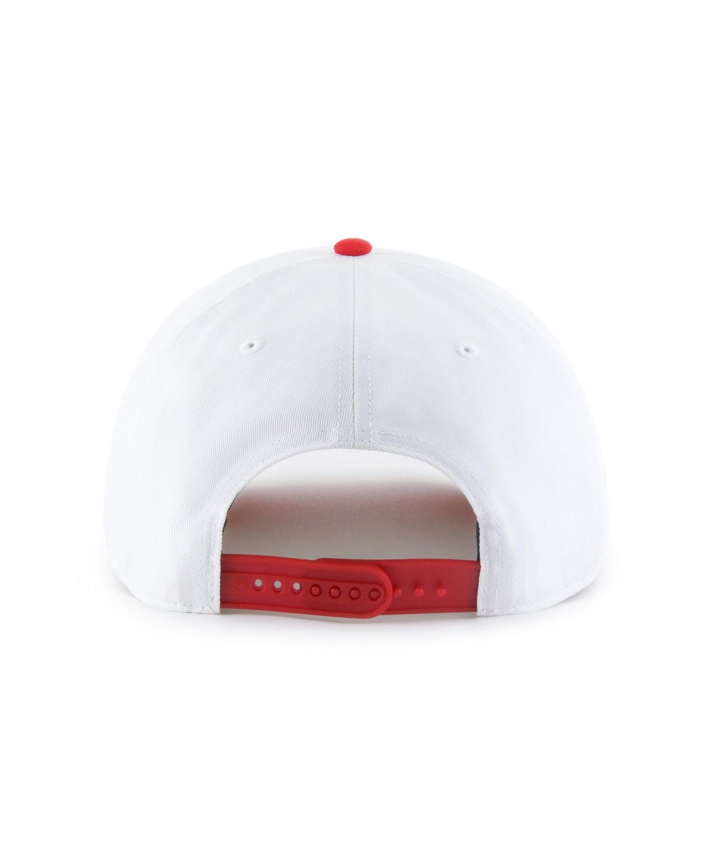 Мужская кепка '47 Brand White, Red Washington Nationals Americana Eagle Hitch Adjustable Hat — фото 2