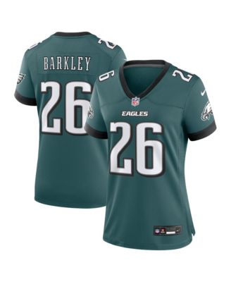 Women's Saquon Barkley Midnight Green Philadelphia Eagles Team Game Jersey