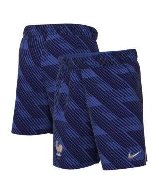 Big Boys and Girls Royal France National Team 2026 Stadium Replica Shorts