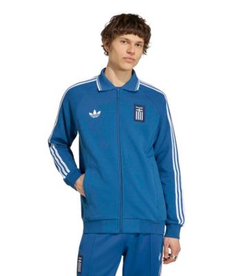 Men's Blue Greece National Team 2026 Full-Zip Anthem Jacket