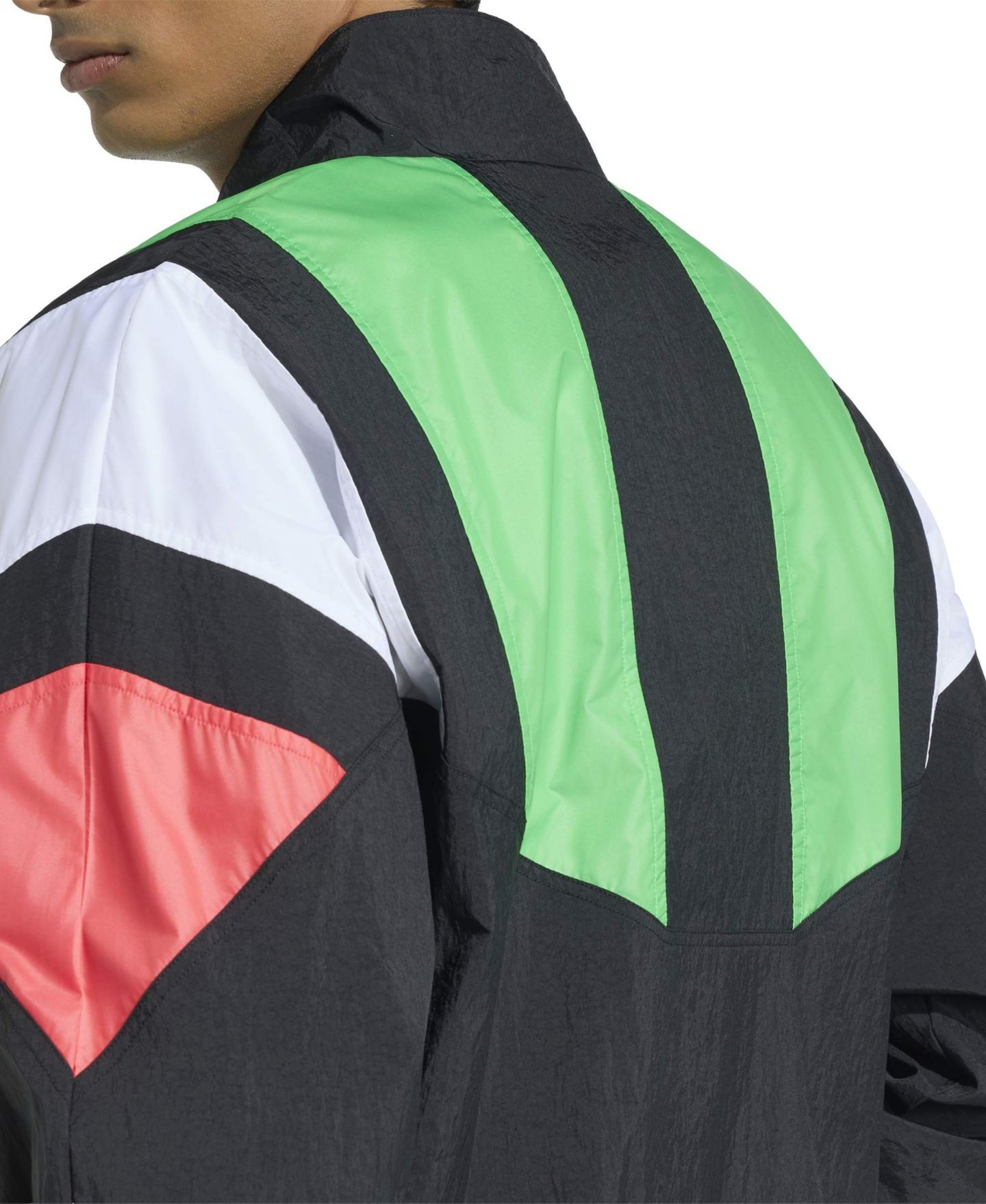 Мужской свитшот adidas Black Mexico National Team EQT Full-Zip Track Sweatshirt — фото 2
